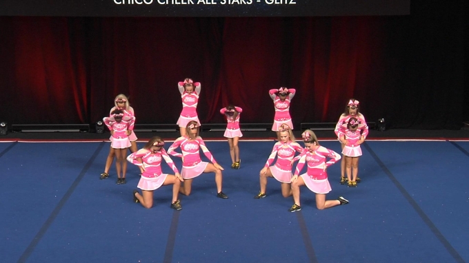 Chico Cheer All Stars - GLITZ [2024 L2 Junior - Small - A Semis] 2024 ...