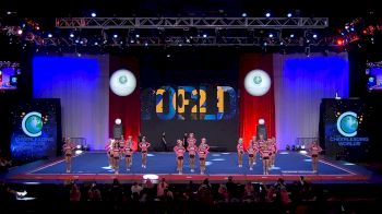 Cheers & More - Lady Respect [2024 L6 Limited Senior Small Semis] 2024 The Cheerleading Worlds