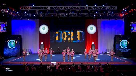 Cheers & More - Lady Respect [2024 L6 Limited Senior Small Semis] 2024 The Cheerleading Worlds