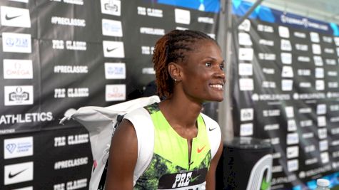 Lilian Odira Breaking Down Her First Victory at the Prefontaine Classic
