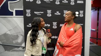 Jasmine Jones After a huge win in her GST DEBUT!