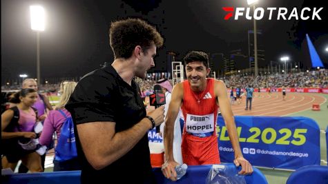 Bryce Hoppel | 2025 Doha Diamond League