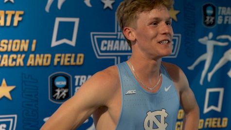 Ethan Strand Breaks Down His 1500m Runner-Up Finish And His Summer Plans