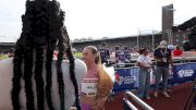 Linden Hall 2025 Diamond League Stockholm Interview