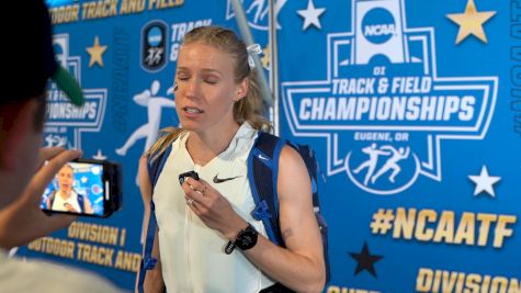 Megan Hunter Qualifies for the NCAA Women's 800m Final in 1:59