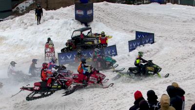 Highlights: AMSOIL Snocross National | Pro Sunday (Race 2 of 2)