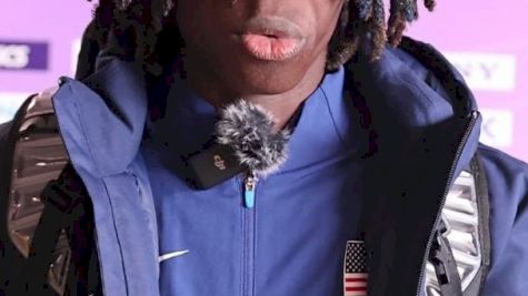 Sterling Scott Outlines His Triple Jump