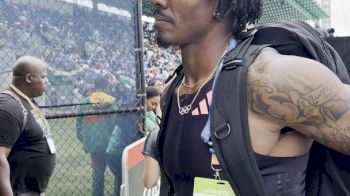 Donald Scott Overcame Injury, Gets The 'W' In The Men's Triple Jump with an Olympic Standard Mark