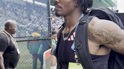 Donald Scott Overcame Injury, Gets The 'W' In The Men's Triple Jump with an Olympic Standard Mark