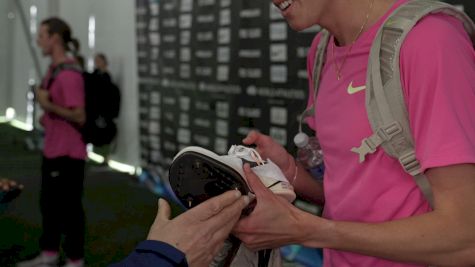 Cooper Teare Is Happy With 3:53.9 Mile After Getting Spiked