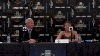 Audrey Jimenez (Lehigh) 110lbs Champion | 2026 NCAA Women's Wrestling Championships