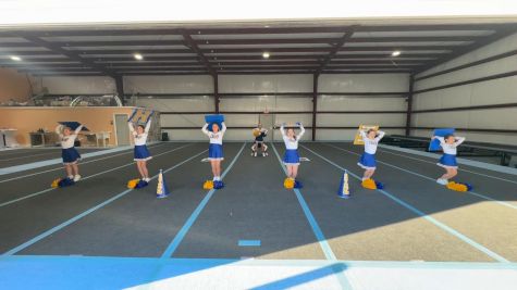 Chiefs Youth Cheer - Senior Black [Traditional Rec - 12Y] 2025 UCA-UDA December Virtual