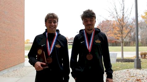 Louis Ginane and Ramon Rodriguez After DII Midwest Regionals