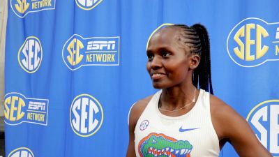 Flomena Asekol scores women's mile win for Florida in 4:38.35 at SECs