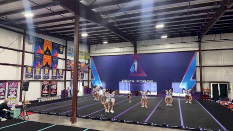 Delta Force Athletics - Top Gun [L3 Junior] 2025 CHEERSPORT Virtual Spring II