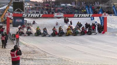 Highlights: ERX Snocross National 2025 | Pro Race 1/3 Friday