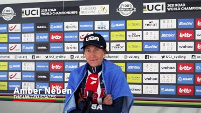 Amber Neben: 'I Was Just Racing By Feel'