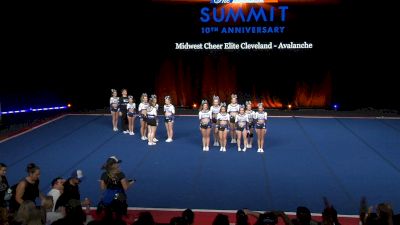 Midwest Cheer Elite Cleveland - Avalanche [2022 L3 Senior Coed - Small Finals] 2022 The Summit