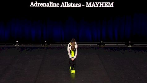 Adrenaline Allstars - MAYHEM [2021 Youth Male Hip Hop Semis] 2021 The Dance Summit