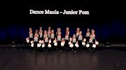 Dance Mania - Junior Pom [2021 Junior Pom Semis] 2021 The Dance Summit