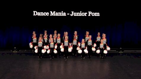 Dance Mania - Junior Pom [2021 Junior Pom Semis] 2021 The Dance Summit