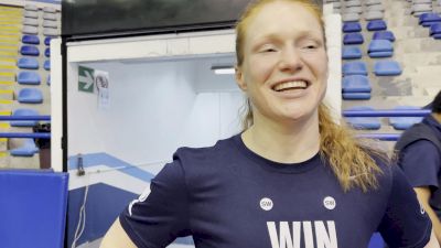 Jennifer Page Gets Her Double Going To Win Pan Ams