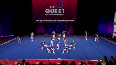 Alex Bay Recreation Cheer - Stallions Black Beauty [2022 L1 Performance Rec - 14Y (NON) - Small Finals] 2022 The Quest