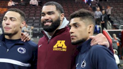 Starocci, Brooks, Gable And RBY Aftere Winning NCAA Titles