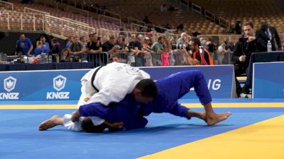 Meyram Alves Passes The Guard For Pans Gold