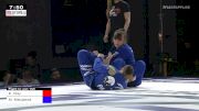 Elisabeth Clay Secures Nasty Belly-Down Toehold