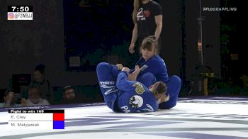 Elisabeth Clay Secures Nasty Belly-Down Toehold