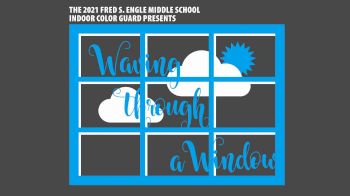 Fred S. Engle MS-Waving Through A Window