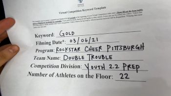 Rockstar Cheer Pittsburgh [L2.2 Youth - PREP] 2021 Varsity Virtual Competition Series - Prep & Novice I