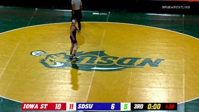 174 lbs - Julien Broderson, Iowa State vs Cade King, SDSU
