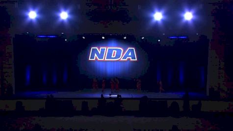 Dancin Bluebonnets [2021 Tiny Pom] 2021 NDA All-Star National Championship