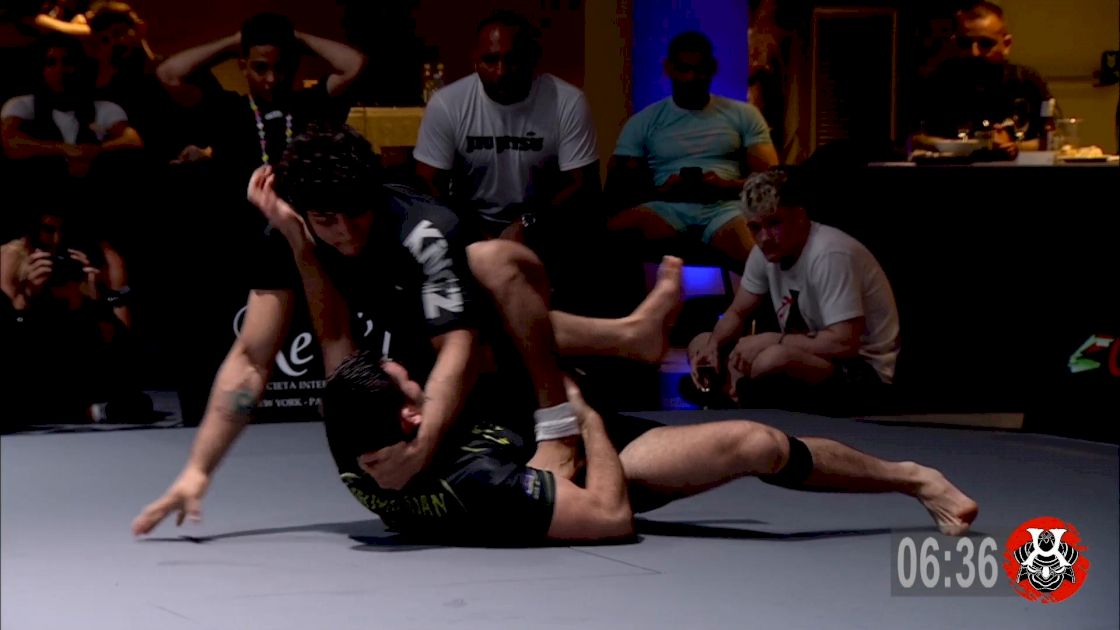 From 2023: Fabricio Andrey vs Keith Krikorian In Italy