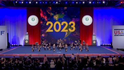 World Cup - Smoke (USA) [2023 L6 International Open Non Tumbling Semis] 2023 The Cheerleading Worlds