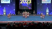 A-List Athletics - Glamour Girls (USA) [2023 L6 U18 Non Tumbling Semis] 2023 The Cheerleading Worlds