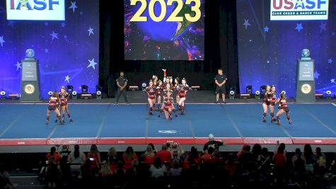 A-List Athletics - Glamour Girls (USA) [2023 L6 U18 Non Tumbling Semis] 2023 The Cheerleading Worlds