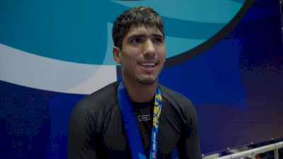 Bebeto Oliveira Focused On No-Gi Worlds After Gold At Pans