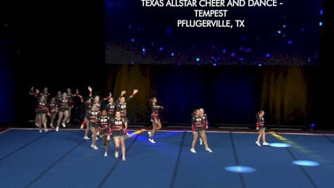Texas Allstar Cheer and Dance - Tempest [2023 L3 Junior - D2 - Small Day 1] 2023 UCA International All Star Championship