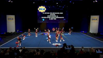 St. Michael the Archangel High School [2023 Small Division II Non Tumbling Semis] 2023 UCA National High School Cheerleading Championship