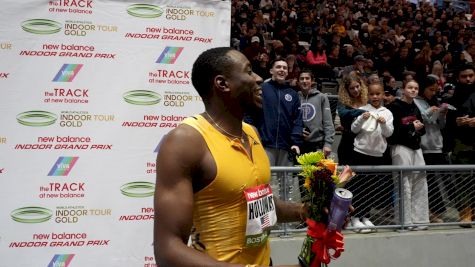 Grant Holloway's Winning Streak Continues For Another Race