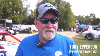 Tony Epperson's Story: A Painting Business That Built A USAC Race Team