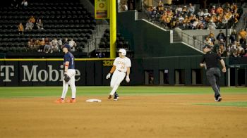 Watch Texas Baseball's Seven-Run Inning Vs. Ole Miss