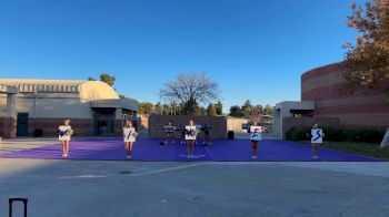Valencia High School - Varsity Show Cheer Intermediate [Varsity Show Cheer Intermediate] 2024 USA Virtual Spirit Regional I