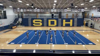 Soddy Daisy High School - Intermediate Varsity Crowd Leading [Intermediate Varsity Crowd Leading - Small] 2024 NCA-NDA December Virtual