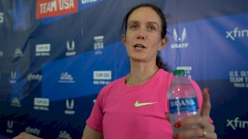 Kate Grace Says She's A Stronger Athlete After Pregnancy