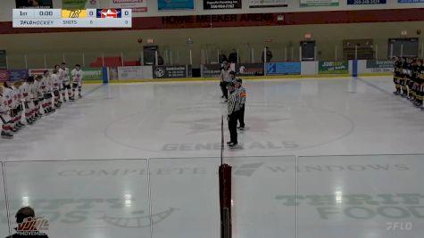 Replay: Nanaimo Buccaneers vs Oceanside Generals | Nov 16 @ 9PM