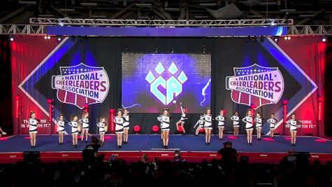 Cheer Athletics CourageCats [2024 L1 Youth - Small Day 2] 2024 NCA All-Star National Championship